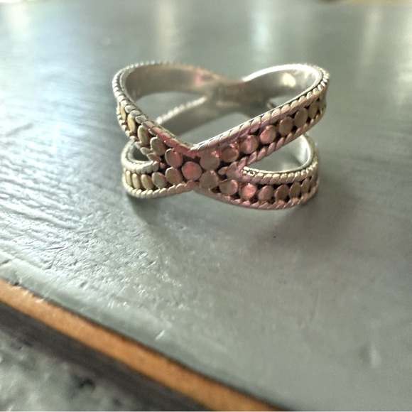 Anna Beck 925 Sterling Silver Ring Size